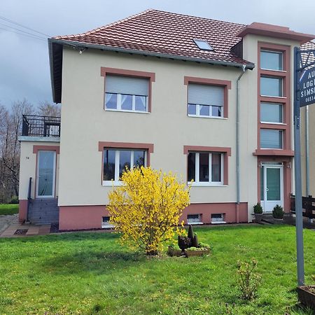 Au Logis Du Simserhof Hottviller Exterior foto