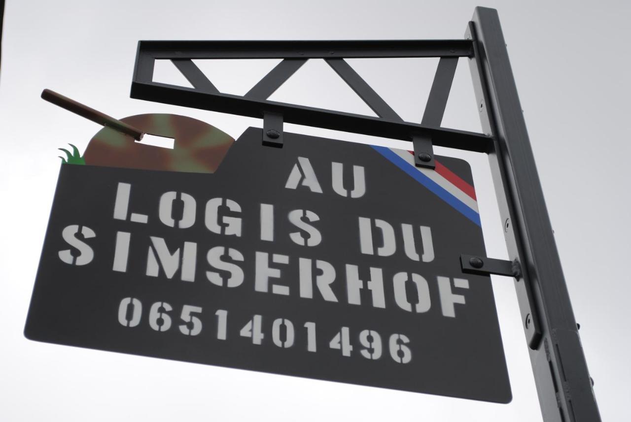 Au Logis Du Simserhof Hottviller Exterior foto