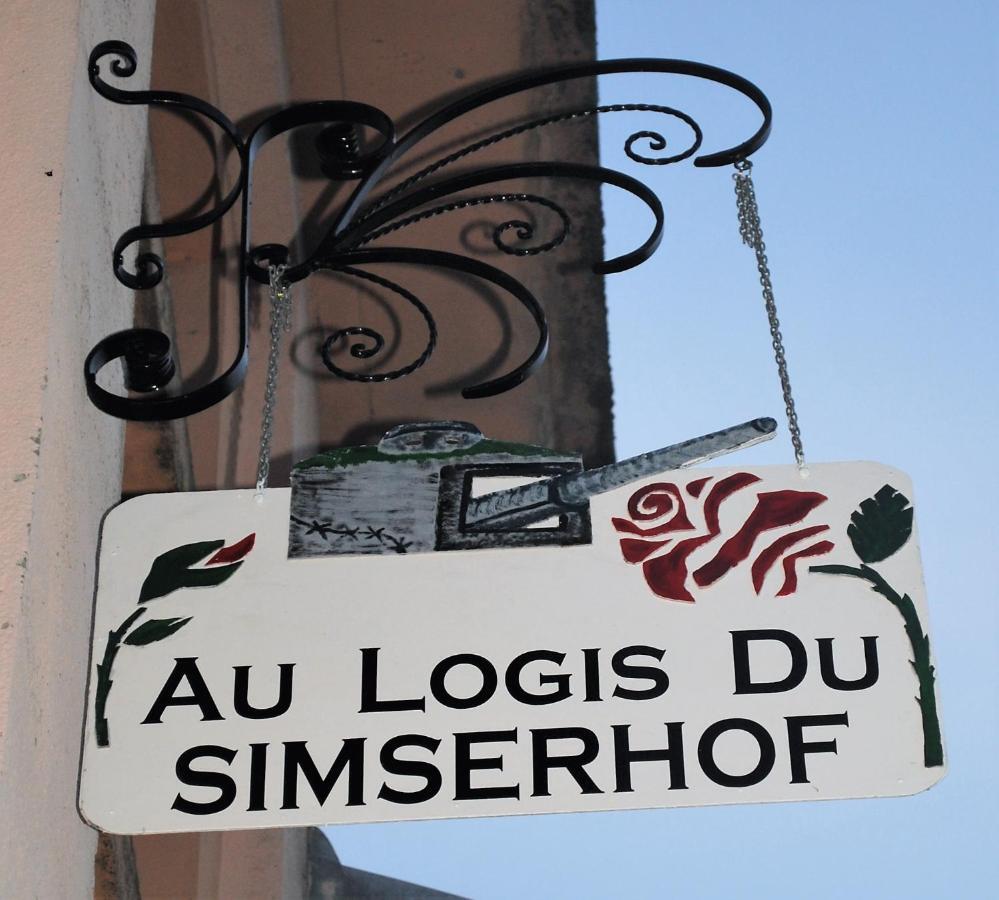 Au Logis Du Simserhof Hottviller Exterior foto